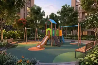 Kids’ Play Area at Mana Verdant Terraces