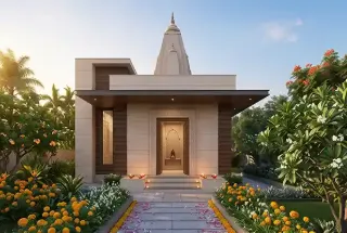 Temple at Mana Verdant Terraces
