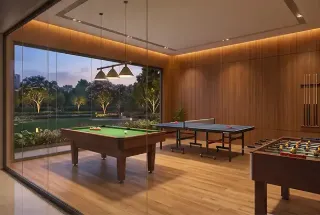 Indoor Games Area at Mana Verdant Terraces